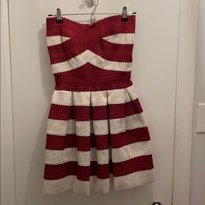 Strapless Bandage Dress